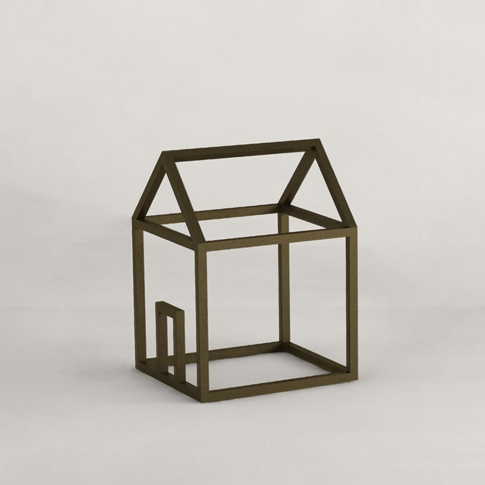 House (bronze patina), 2011