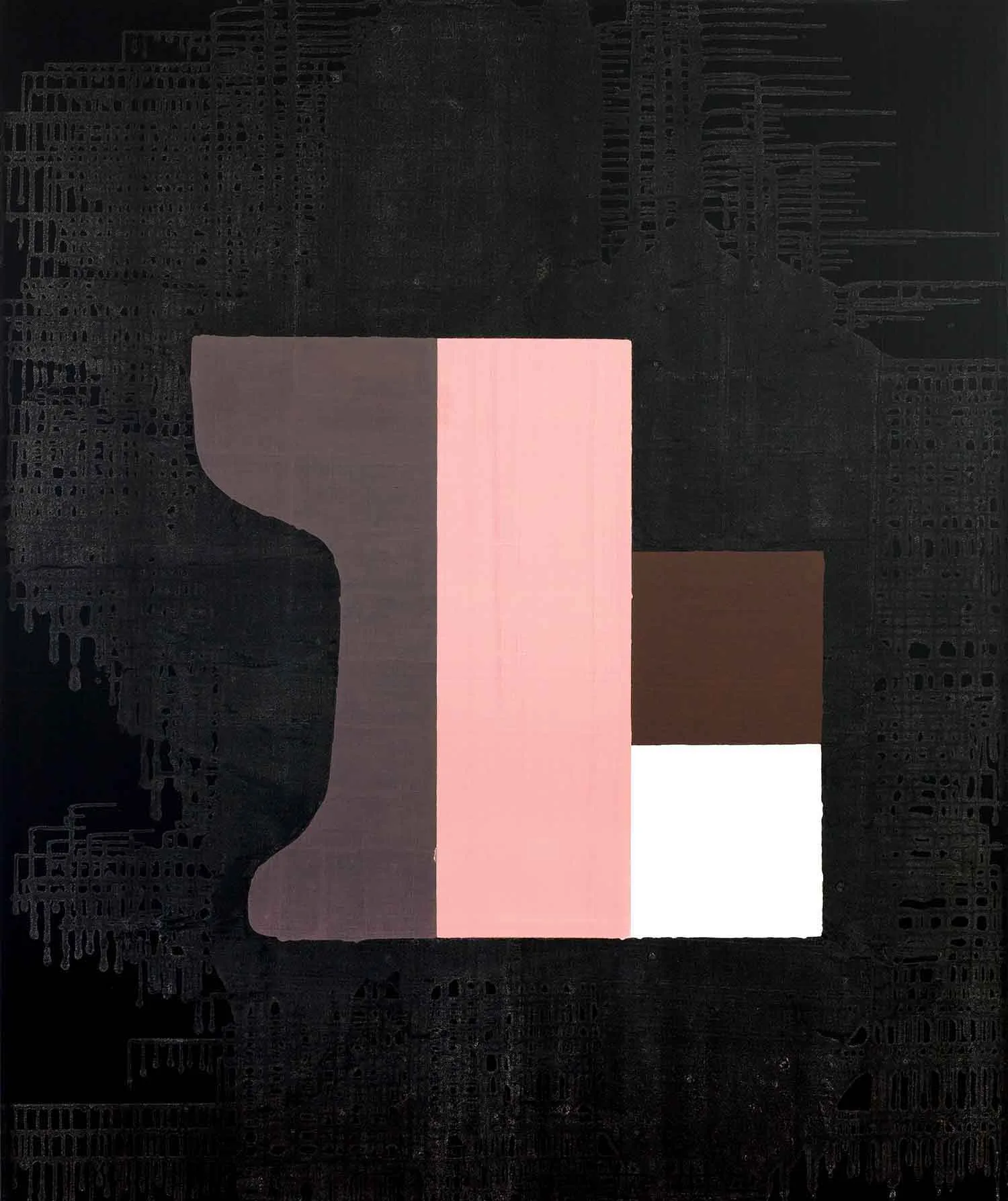 David Band - Still Life I (pink block), 2009