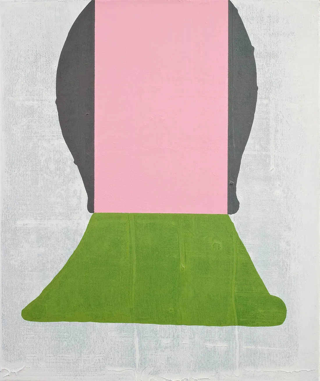 David Band - Self Portrait (Pink), 2009