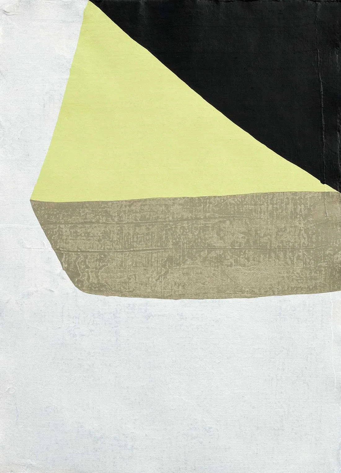 David Band - Abstract Study (Light Green), 2009