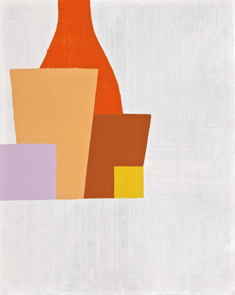 David Band - Still Life (Orange Bottle), 2009