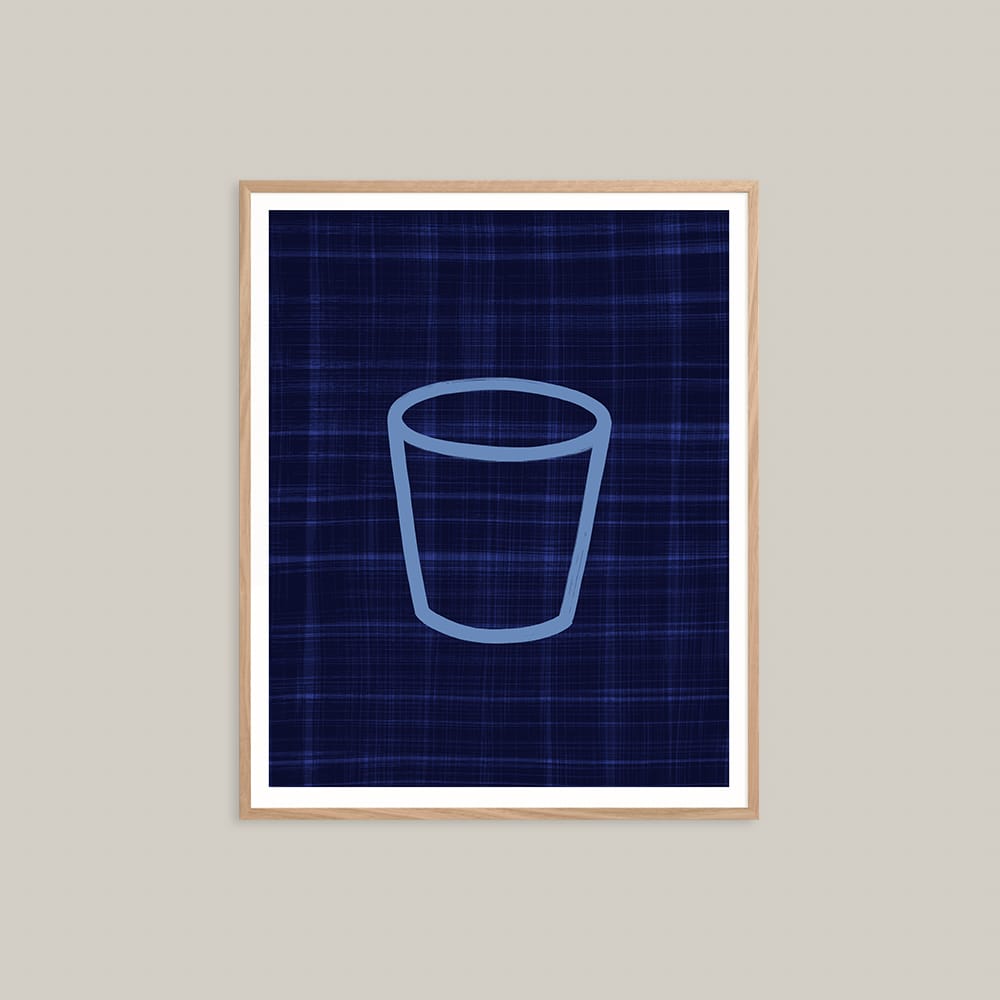 Blue Cup – Blue, 2022