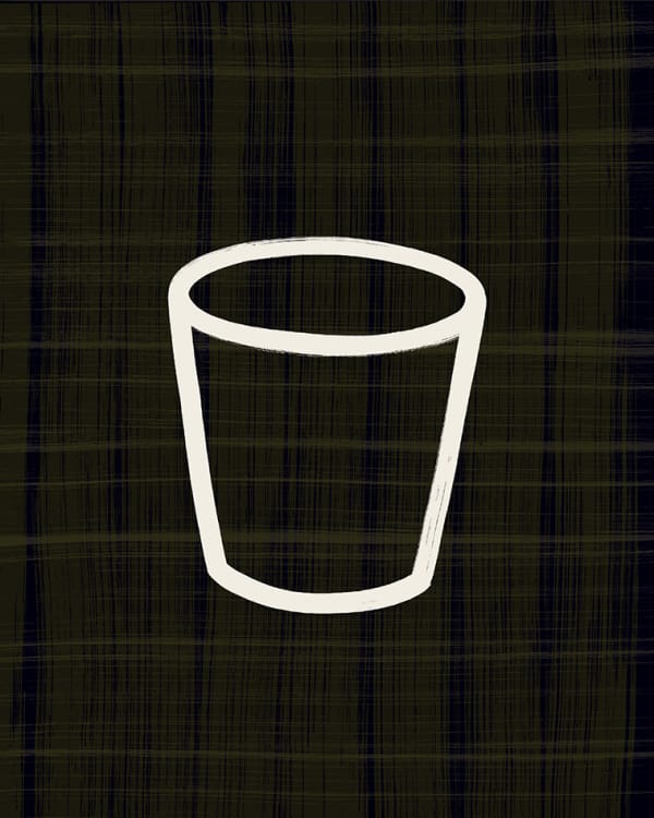 White Cup - Black, 2022 - Image 2