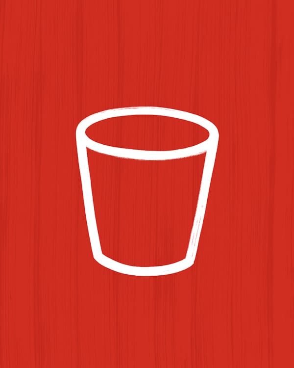 White Cup - Red, 2022 - Image 2