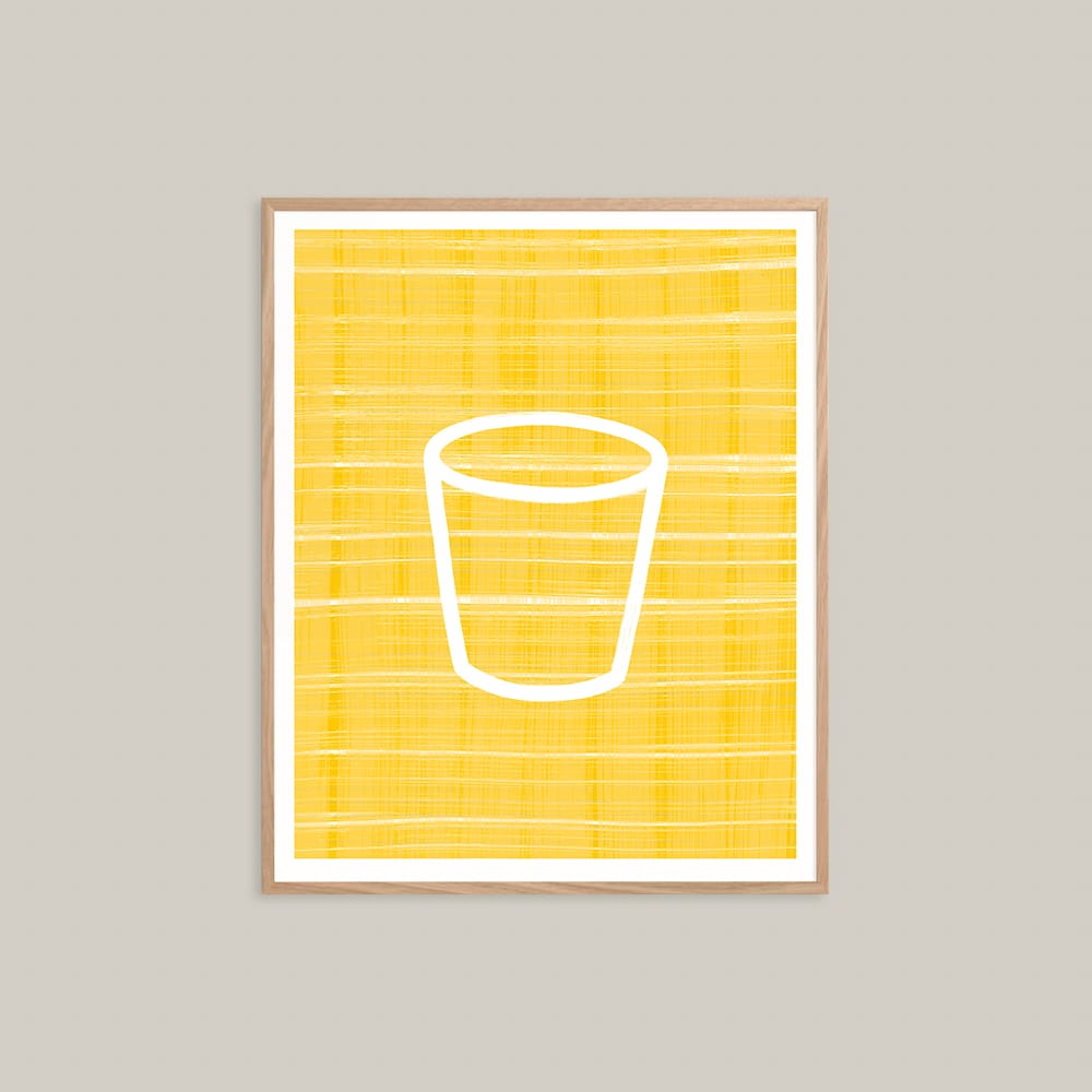 White Cup – Yellow, 2022