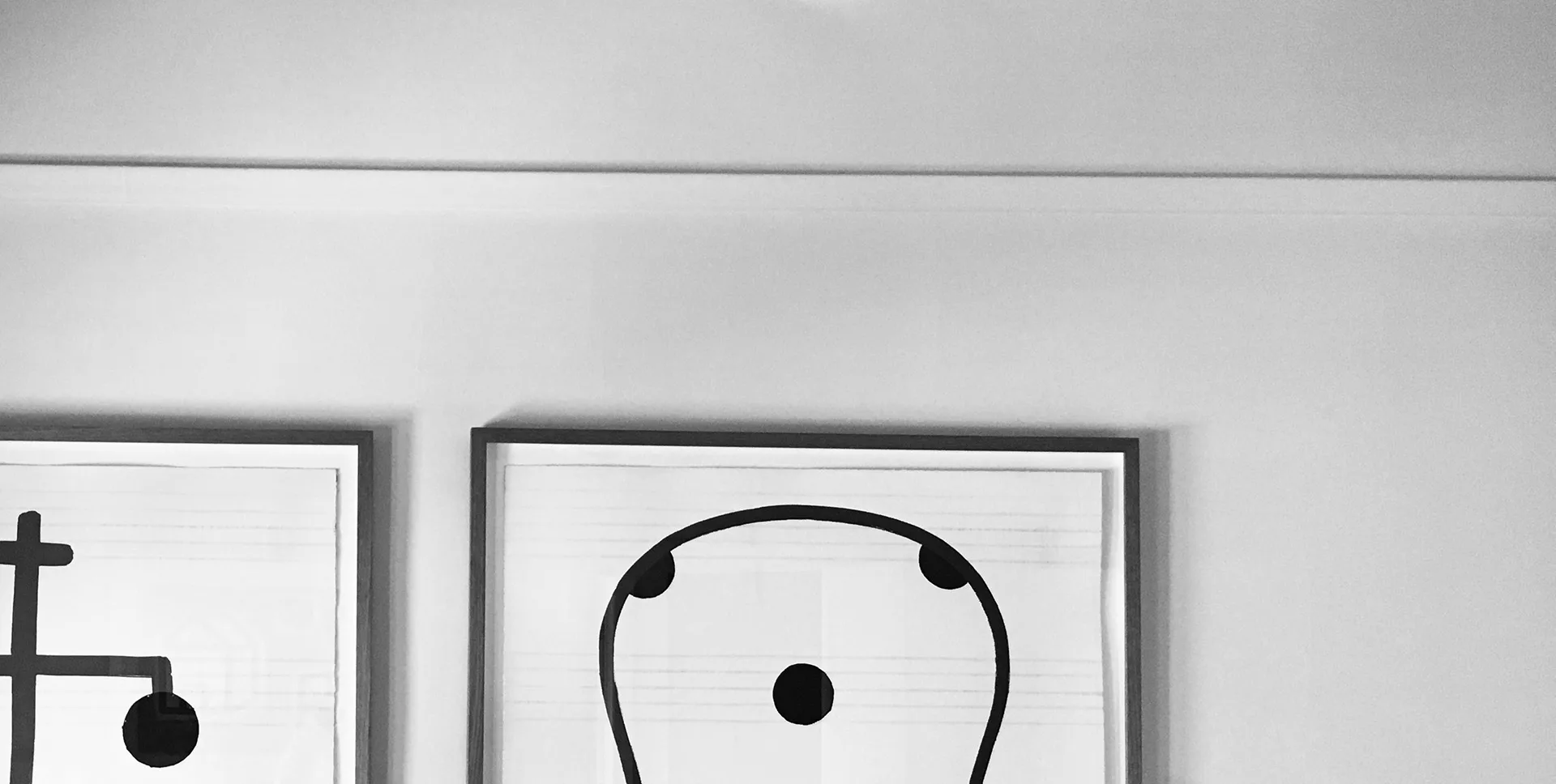 David Band - Detail of Jazz silkscreens