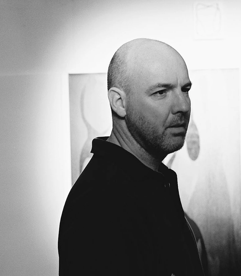 Photograph of artist David Band