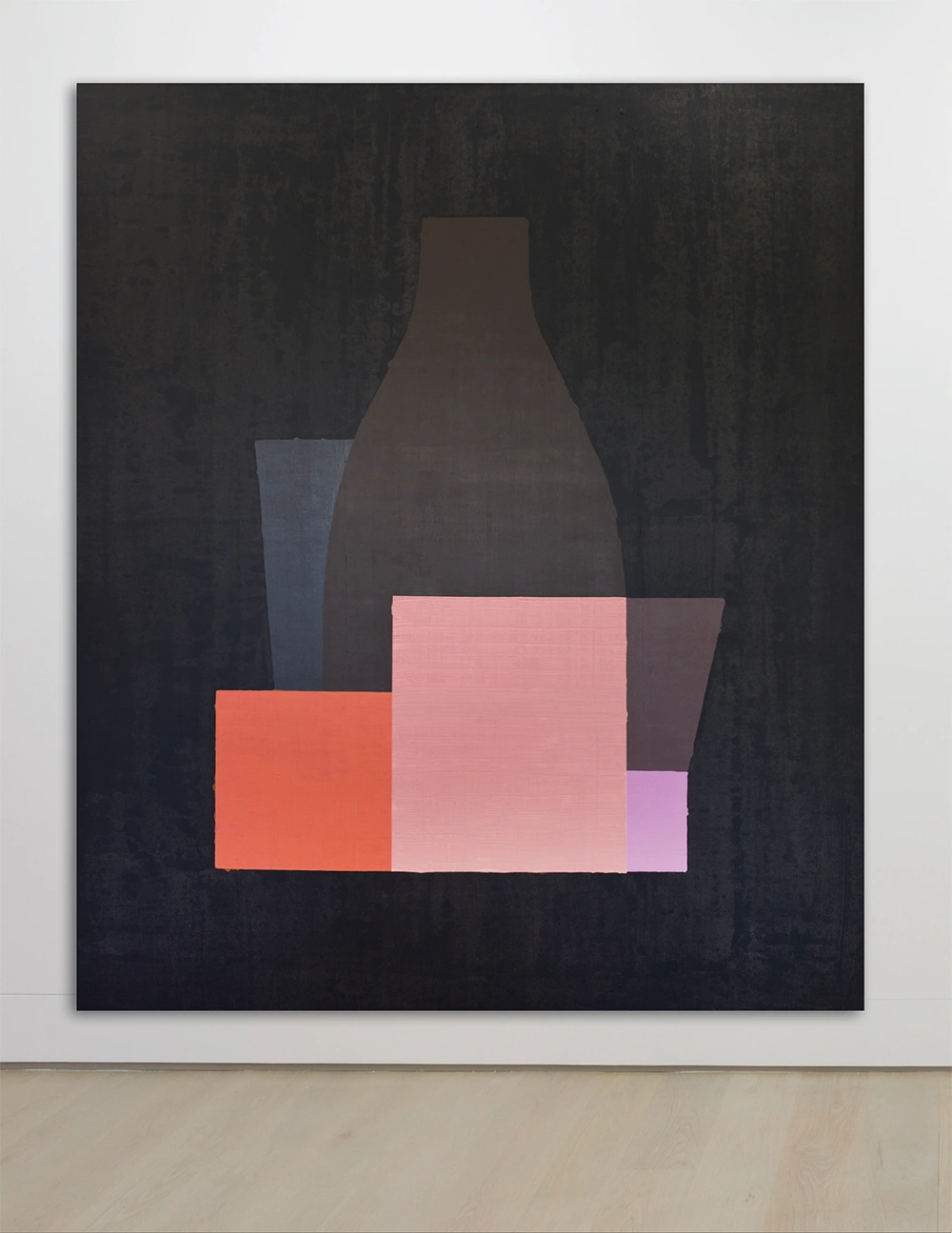 Large David Band canvas painting on gallery wall