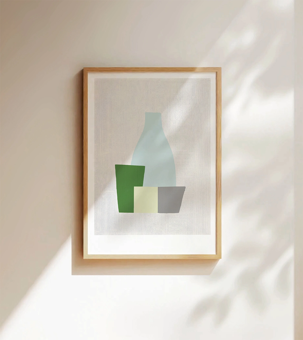 David Band - Still Life light blue bottle artwork preview